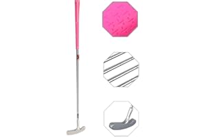 ENJOYCOOL Two Way Junior Golf Putter Stainless Steel Kids Putter Both Left and Right Handed Easily Use 3 Sizes to Choose Freely for Kids Ages 3-5 6-8 9-12