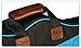 MiraTekk Nylon Cotton Guitar Bag|Guitar case|Guitar Backpack case with Pocket|Gig Bag|Acoustic|Electric|Guitar Bag|Guitar case|(Blue - 34 inch)