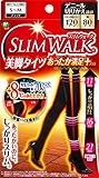SLIM WALK Legs tights satisfaction plus( BLACK / S-M size ) 2016 NEW!! From JAPAN
