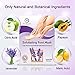 NEW 2019 Exfoliating Foot Peel Mask For Soft Touch 2 Pairs Baby Foot Peel - Peeling Away Calluses Dead Skin Remover for Feet - Repair Rough Heels - Lavender Baby Feet
