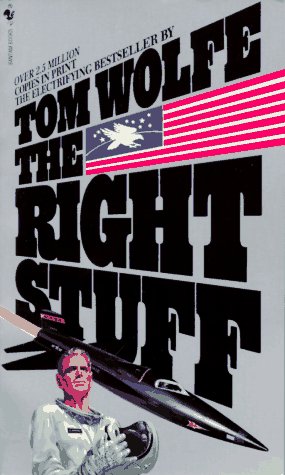 The Right Stuff 0553178776 Book Cover