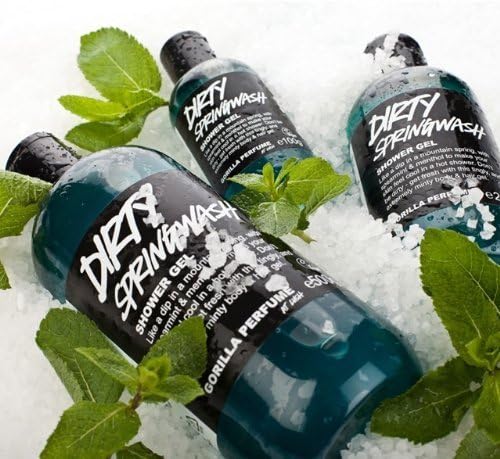 Dirty Springwash Shower Gel By Lush 8.8 Oz Made in Canada Ships From USA