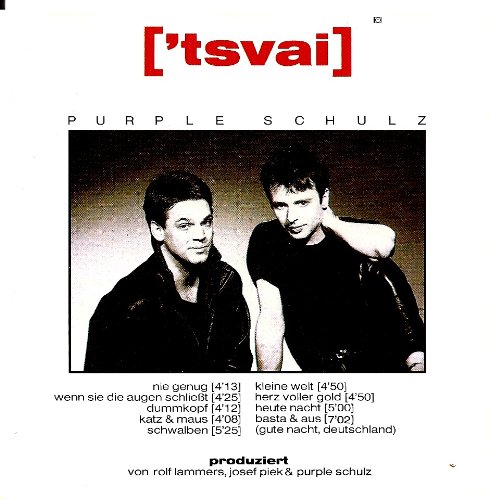 Tsvai 1988 Purple Schulz Amazon De Musik