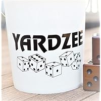 Yardzee Vinyl Decal (Black), To Put on a Large Bucket or Pail