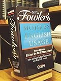 The New Fowler's Modern English Usage, The Third Revised Edition