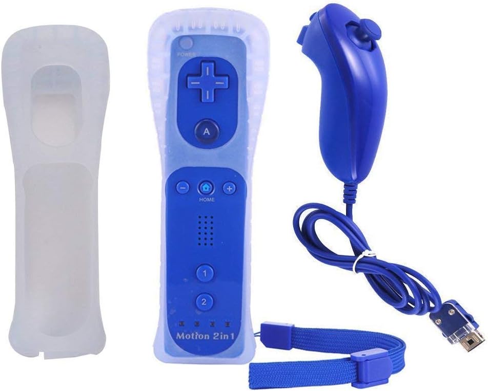 de Wii et Wii U de Jeux Motion Plus Accélérateur de Jeux Elégents pour