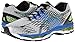 ASICS Men's Gel-Nimbus 17 Running Shoe,Lightning/Black/Flash Yellow,8.5 M US