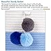 Solaya Short Blue Toy Basket for Nursery 16