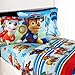 Paw Patrol Puppy Hero Twin Comforter & Sheets (4 Piece Kids Bed in A Bag) + Backpack Shown in Image