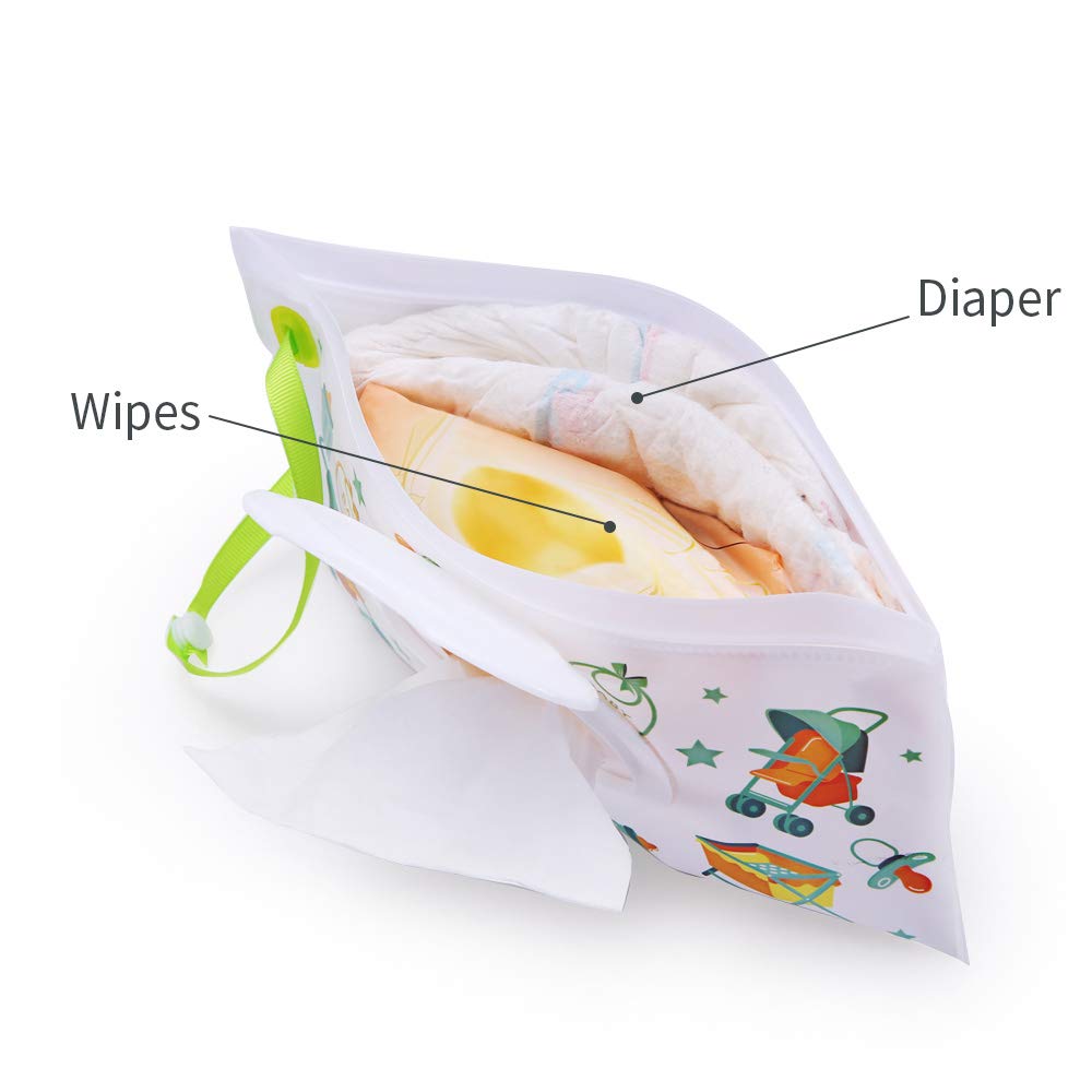 travel wipes container
