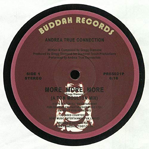 Album Art for More, More, More by Andrea True Connection