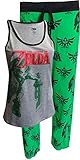 Nintendo The Legend Of Zelda Capri Pajama for women