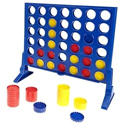 Hasbro Gaming Connect 4 Strategy Board Game for