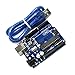 HiLetgo 2pcs UNO R3 ATmega328P ATMEGA16U2 Development Board Compatible with UNO R3 Arduino