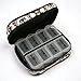 Fashion Smart Womens Pill and Vitamin Travel Pill Box Organizer
