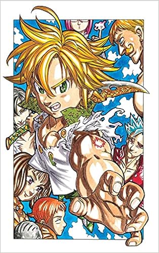 The Seven Deadly Sins Omnibus 1 Vol 1 3 Suzuki Nakaba 9781646513796 Amazon Com Books