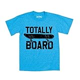 Totally Board Skateboard Skater Boy Tricks Skating Novelty - Youth T-Shirt