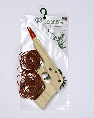 1911 Colt 45 toy rubber band gun