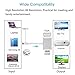 MONODEAL USB C to HDMI/VGA Adapter, 2 in 1 USB 3.1 Type C to VGA/HDMI Adapter 4K UHD, Support HDMI VGA Simultaneously, Male to Female Multi-Display Video Converter