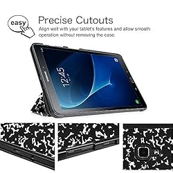 Fintie Slim Shell Case for Samsung Galaxy Tab A