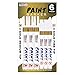 U.S. Art Supply Set of 6 Metallic Gold Oil Based Paint Pen Markers, 3 Medium and 3 Fine Point Tips - Permanent Ink That Works on Glass, Wood, Metal, Rubber, Rocks, Stone, Arts, Crafts & Tools