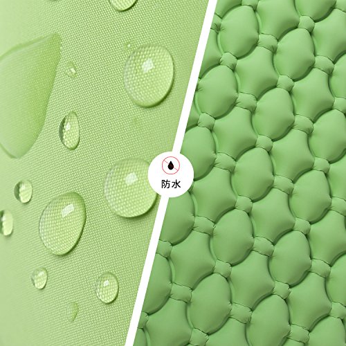 MOON LENCE Sleeping Pad with Camping Pillow for Camping Backpacking Ultralight Compact Air Pad Inflatable Lightweight Sleeping Mat Portable Outdoor Hiking Mattress - Thumbnail 4