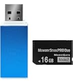 Amazon.com: 8GB Memory Stick Pro Duo (MARK2) for PSP Camera Memory