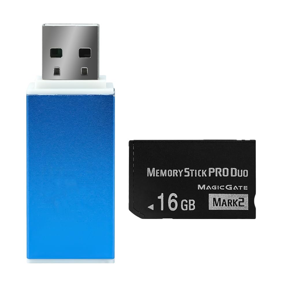 Photo 1 of 16GB Memory Stick Pro Duo (MARK2) for PSP Camera Memory Card
