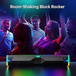 Fishcovers Bluetooth Computer Speakers for PC