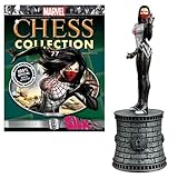 Eaglemoss Publications Marvel Silk White Bishop Chess Piece with Magazine