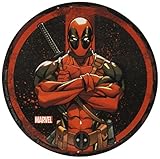 C&D Visionary Marvel Extreme Dead Pool Circle Sticker