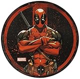 C&D Visionary Marvel Extreme Dead Pool Circle Sticker