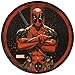 C&D Visionary Marvel Extreme Deadpool Circle Sticker
