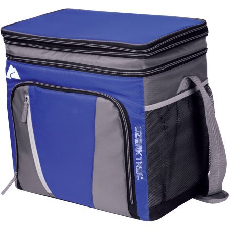Ozark Trail 36-Can Cooler with Removable Hardliner,Blue