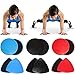 Penta Goose Gliding Discs Core Sliders - Dual Sided Exercise Disc For Smooth Sliding On Carpet And Hardwood Floors - Gliders Workout Legs, Arms Back, Abs At Home or Gym or Travel - Fitness Equipment