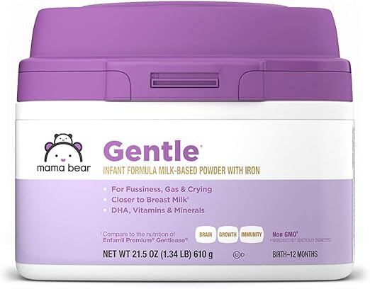 target brand gentlease formula