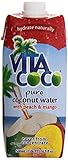 Vita Coco - Coconut Water 500 ml. Peach & Mango - 17 oz.