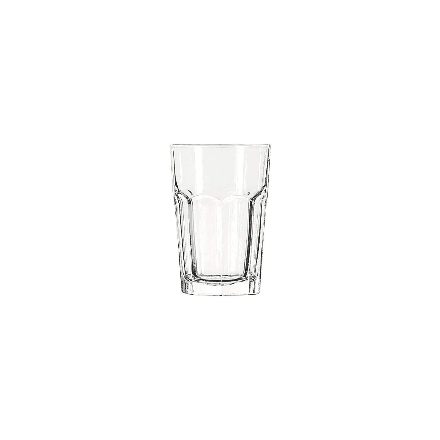 Libbey ‎PLB3501 Gibraltar Original Beverage Glasses, 14.1oz / 400ml, Case of 12