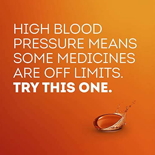 Vicks DayQuil, Cough, Cold & Flu Relief for High Blood Pressure, Sore