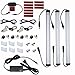 Litever Under Cabinet LED Light Bar Kits Plug in 3 pcs 12 inches Light Bars per Set Warm White 3000K 20W 1100 Lumen Dimmable for Kitchen Cabinets Counters Bookcases (3 Bars Kit-3000K) primary