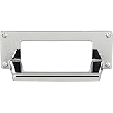 Atlas Homewares A301-CH Bradbury Collection Cup Pull, Polished Chrome