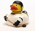 DUCKSHOP Badeente Eishockey | Quietscheente 8,5cm | Geschenk Für Sport-Fans
