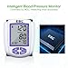 EBL Automatic Wrist Blood Pressure Monitor, Large LCD Display, 4 User Mode with Blood Pressure Cuff and Storage Case - FDA Approved