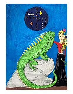 Livro Serena e o Lagarto Encantado no Reino de Mira Mirá