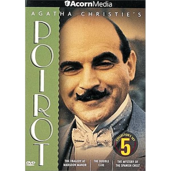 Amazon.com: Agatha Christie's Poirot: Collector's Set Volume