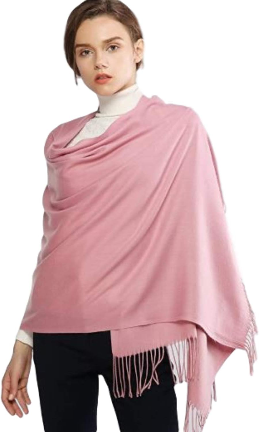 Cashmere Scarf for Women (Assorted Colours) Large 200x70 Pashmina Premium Quality Thick Soft Lightweight Shawls Scarves Wedding Wraps Womens Gifts for Her