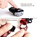 400 lumens USB Rechargeable Bicycle Light Set, LED Safety Bike Light for Outdoors, Bright White Headlight and Red rear light