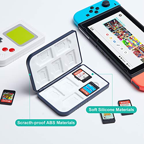 LEYUS Game Card Case for Nintendo Switch (2019 & 2021 OLED),Nintendo