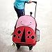 Skip Hop Kids Luggage with Wheels, Zoo, Ladybug