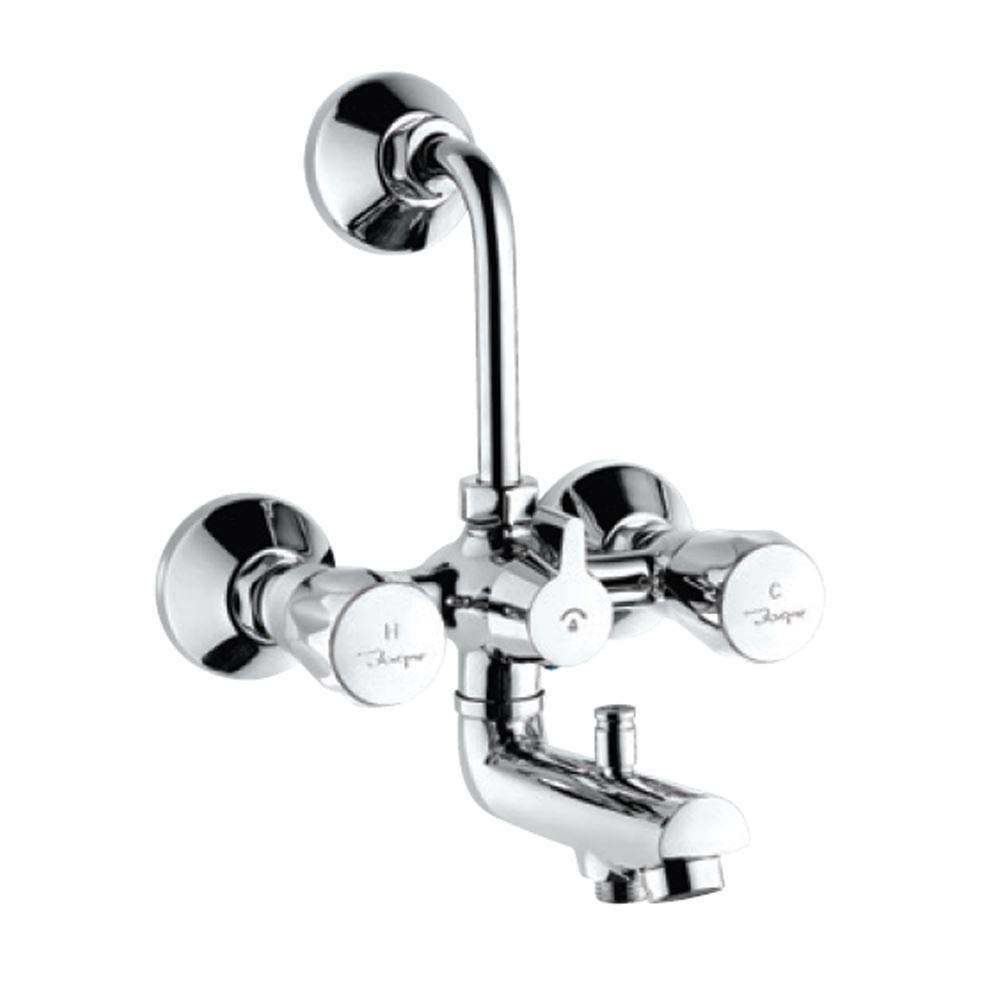 Jaquar Continental Brass Wall Mixer 3in1 System (Chrome) Amazon.in